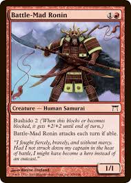 Battle-Mad Ronin - Champions of Kamigawa (CHK)