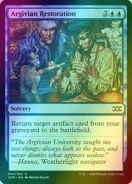 Argivian Restoration - Double Masters (2XM) Foil