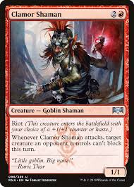Clamor Shaman - Ravnica Allegiance (RNA)