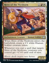 Hero of the Nyxborn - Theros Beyond Death (THB)