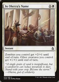 In Oketra's Name - Amonkhet (AKH)