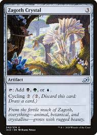 Zagoth Crystal - Ikoria: Lair of Behemoths (IKO)