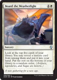 Board the Weatherlight - Dominaria (DOM)