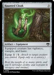 Haunted Cloak - Commander Masters (CMM)