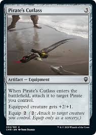 Pirate's Cutlass - Commander Legends (CMR)