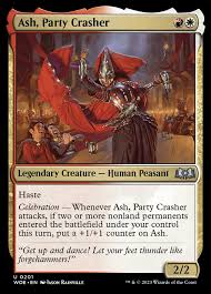 Ash, Party Crasher - Wilds of Eldraine (WOE)