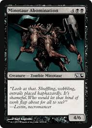 Minotaur Abomination - Magic 2014 (M14)
