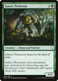 Gaea's Protector - Dominaria (DOM)