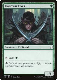 Llanowar Elves - Dominaria (DOM)