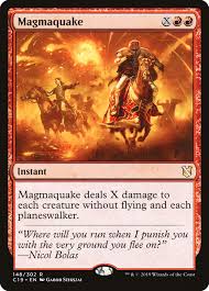 Magmaquake - Commander 2019 (C19)