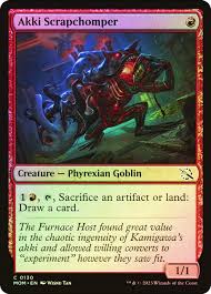 Akki Scrapchomper - March of the Machine (MOM) Foil
