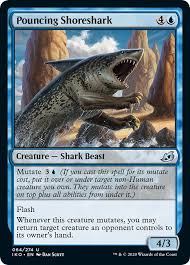 Pouncing Shoreshark - Ikoria: Lair of Behemoths (IKO)