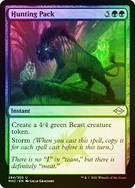 Hunting Pack - Modern Horizons 2 (MH2) Foil