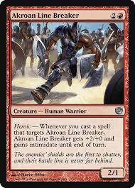 Akroan Line Breaker - Journey into Nyx (JOU)