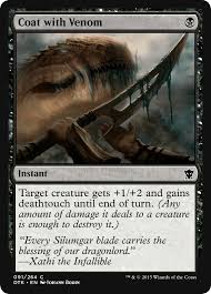 Coat with Venom - Dragons of Tarkir (DTK)
