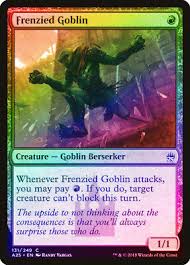 Frenzied Goblin - Masters 25 (A25) Foil