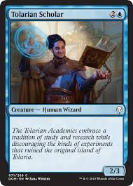 Tolarian Scholar - Dominaria (DOM)