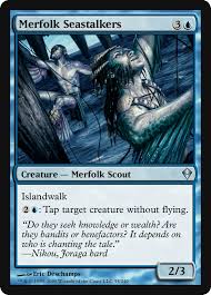 Merfolk Seastalkers - Zendikar (ZEN)