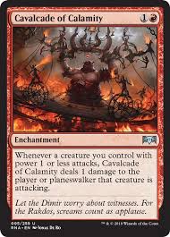 Cavalcade of Calamity - Ravnica Allegiance (RNA)