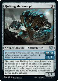 Hulking Metamorph - The Brothers' War (BRO) Foil