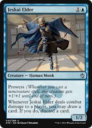 Jeskai Elder - Khans of Tarkir (KTK)
