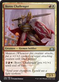 Boros Challenger - Guilds of Ravnica (GRN)