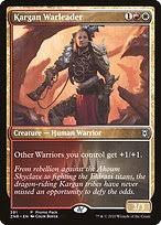 Kargan Warleader - Zendikar Rising (ZNR) Showcase