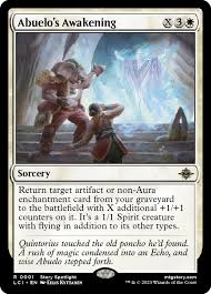 Abuelo's Awakening - The Lost Caverns of Ixalan (LCI)