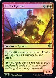 Hurler Cyclops - Dominaria United (DMU) Foil