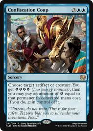 Confiscation Coup - Kaladesh (KLD)