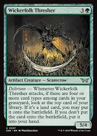 Wickerfolk Thresher - Duskmourn: House of Horror (DSK)