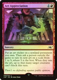 Art Appreciation - Unfinity (UNF) Foil