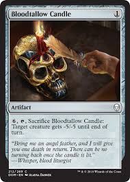 Bloodtallow Candle - Dominaria (DOM)