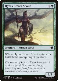 Hyrax Tower Scout - Theros Beyond Death (THB)