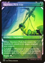 Skyclave Pick-Axe - Zendikar Rising (ZNR) Showcase Foil