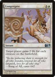 Congregate - Magic 2014 (M14)