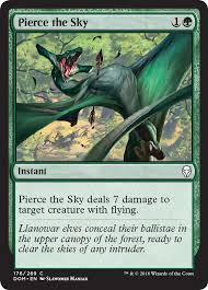 Pierce the Sky - Dominaria (DOM)