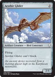 Aesthir Glider - Dominaria (DOM)
