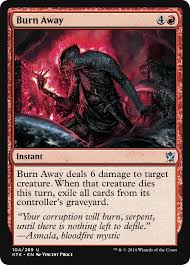 Burn Away - Khans of Tarkir (KTK)