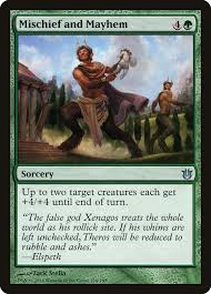 Mischief and Mayhem - Born of the Gods (BNG)