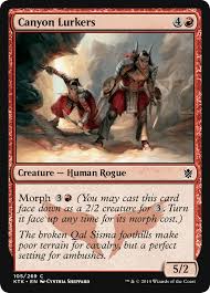 Canyon Lurkers - Khans of Tarkir (KTK)