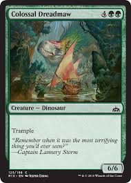 Colossal Dreadmaw - Rivals of Ixalan (RIX)
