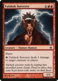 Vulshok Sorcerer - Fifth Dawn (5DN)