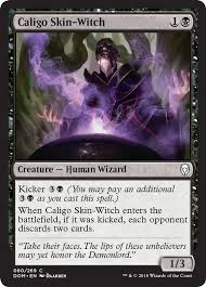 Caligo Skin-Witch - Dominaria (DOM)