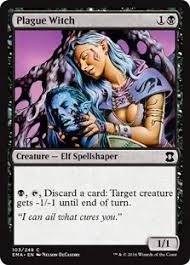 Plague Witch - Eternal Masters (EMA)