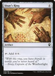 Sisay's Ring - Commander Legends (CMR)