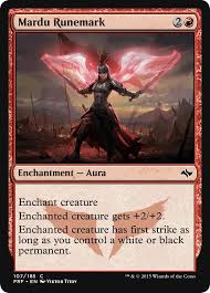 Mardu Runemark - Fate Reforged (FRF)