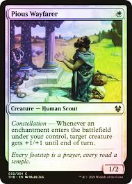 Pious Wayfarer - Theros Beyond Death (THB) Foil