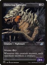 Chittering Harvester - Ikoria: Lair of Behemoths (IKO) Borderless