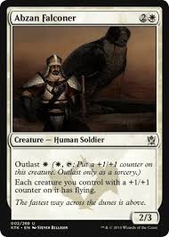Abzan Falconer - Khans of Tarkir (KTK)
